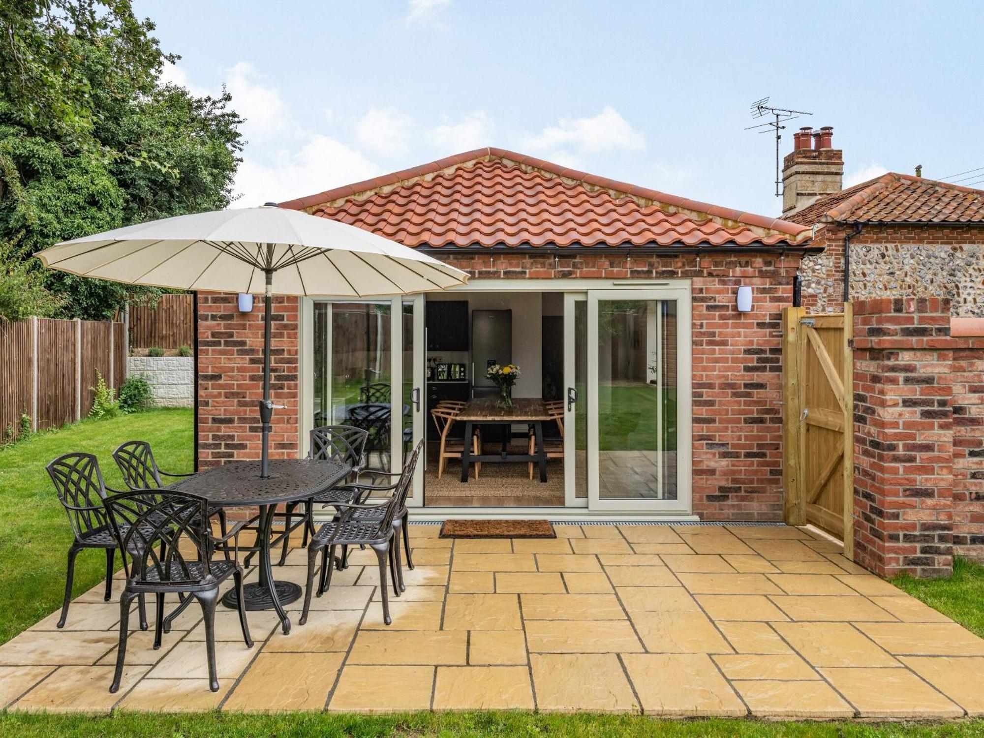 Clematis Cottage Thorpe Market Exterior foto